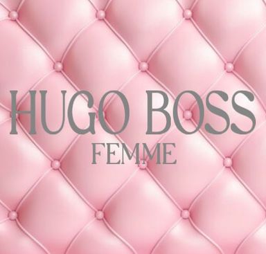 HUGO BOSS FEMME for Ladies.
