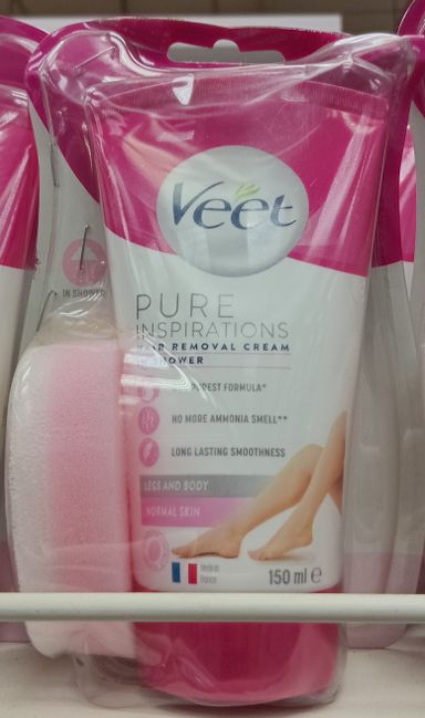 Veet Hair Removal Cream Legs & Body Norm. 150ml