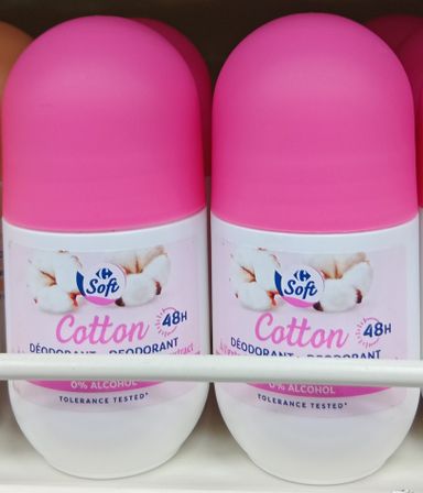 Crf Soft Deo Roll Fem. Coton 50ml