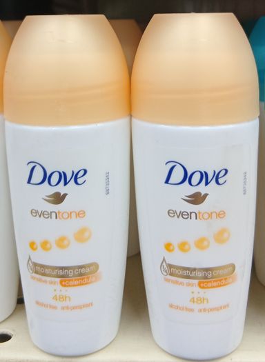 Dove Roll On Deo Eventone Sens. 50ml