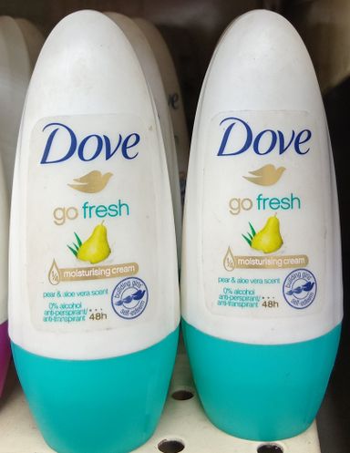 Dove Anti-Persp. R/On 0% Go Fr. Pear & Aloe 50ml