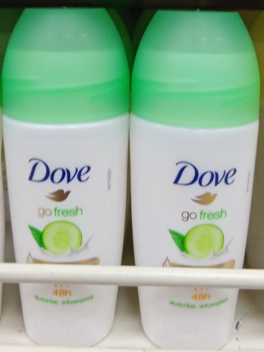 Dove Roll On Cucumber/Gr. Tea 50ml