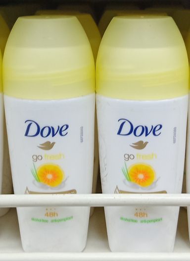 Dove Roll On Deo Go Fresh Grape/Lemongr. 50ml