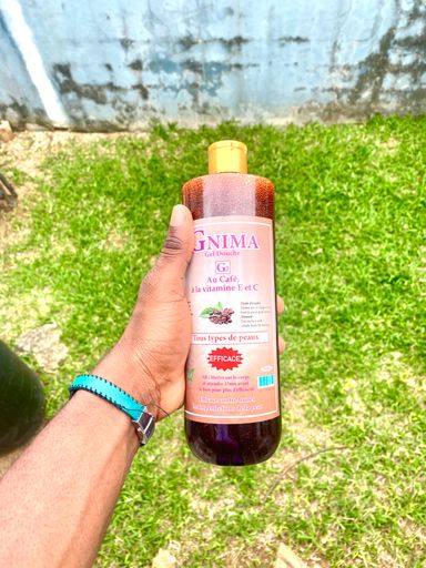 Gel éclaircissant teint noir 