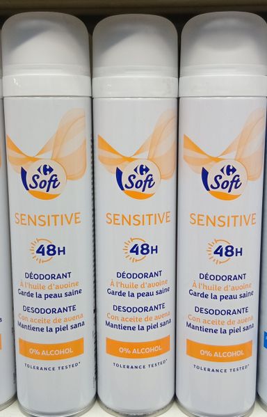Crf Soft Deo Spr. Fem. Sensit. 200ml