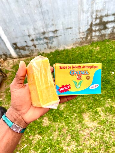 Savon anti septique 
