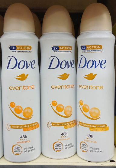 Dove Deo Eventone Sensitive 150ml