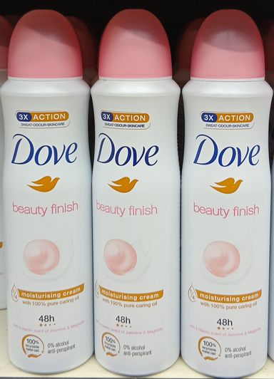 Dove Deo Antipers. Beauty Finish 150ml