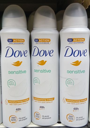 Dove Deo Antipers Sensitive 150ml