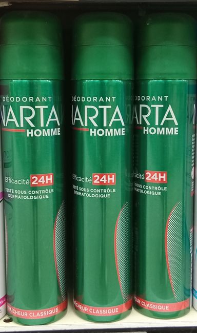 Narta Deo Classique Homme 200ml