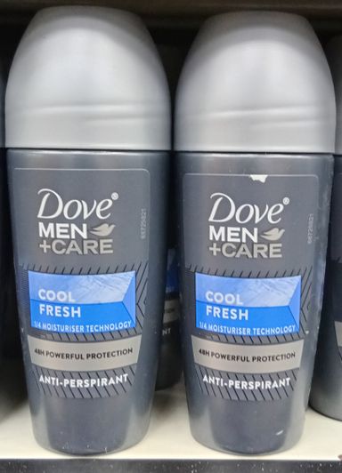 Dove  Roll On Deo Men Cool Fresh 50ml