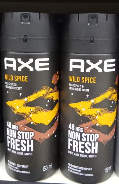 Axe Deo Body Spray Wild Spice 150ml