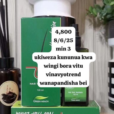 Neo hair lotion 11/6/25 4800 usafiri tu