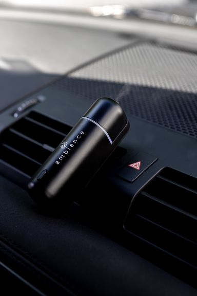 Ambiance Smart CAR Diffuser - with 6 Scents