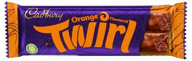 Cadbury Twirl Orange