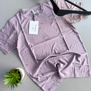 RADIOLOGY T-SHIRTS (PATTERNED) - LAVENDER