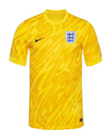 England 2024 Goalkeeper 2 Shirt (Yellow)