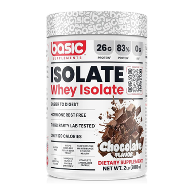 BASIC SUPPLEMENTS ISOLATE 2LBS CHOCOLATE