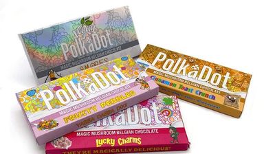 PolkaDot Magic Mushroom Chocolate