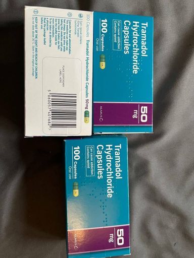 UK TRAMADOL 100x 50mg