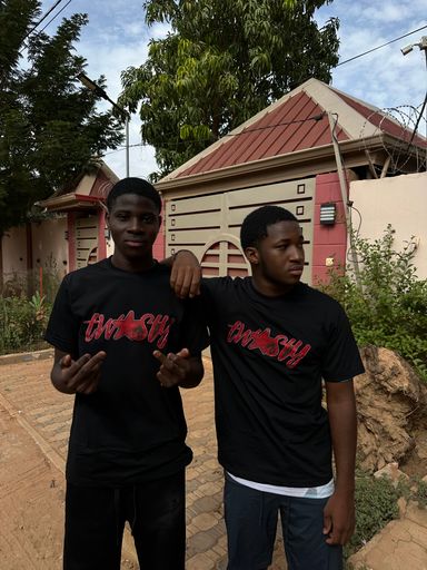 Red shadow TEE 