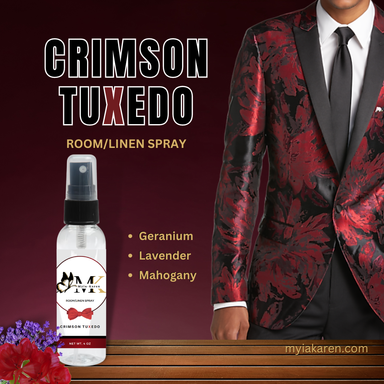 Crimson Tuxedo Room/Linen Spray