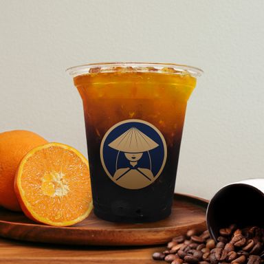 Orange Black (Iced only)