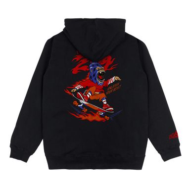 SKATE RED HOODIE