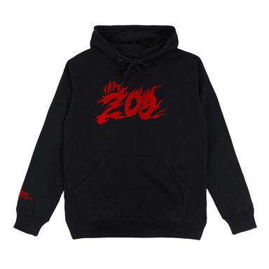 SKATE RED HOODIE