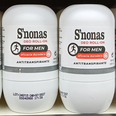 S'Nonas  Deo Roll For Men 50ml