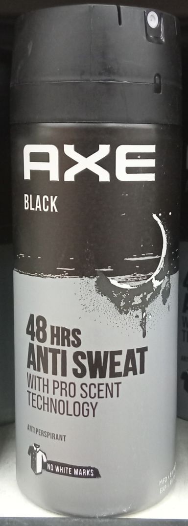 Axe Black Deo Body Spray 150ml