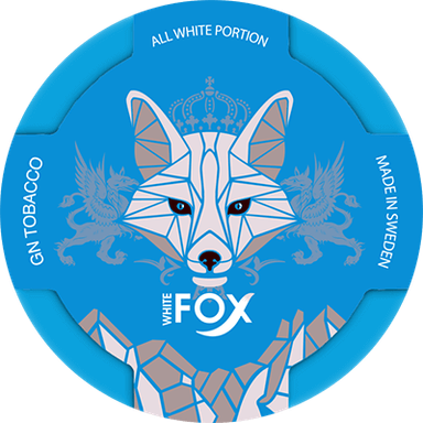 White Fox All White Slim 16mg/p