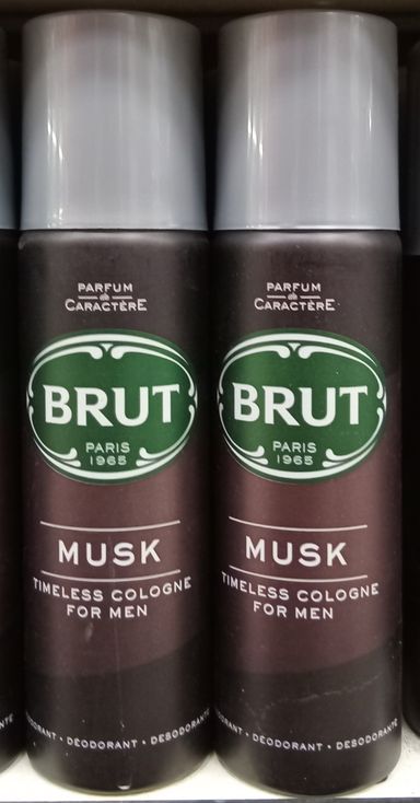 Brut Deo Aero Musk 120ml