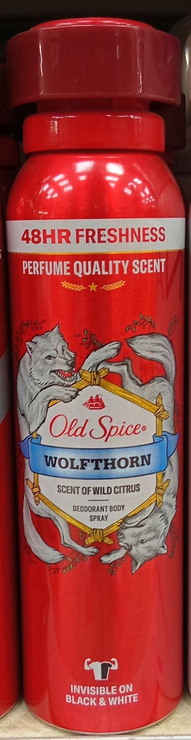Old Spice Deo Spray Wilfthorn 150ml