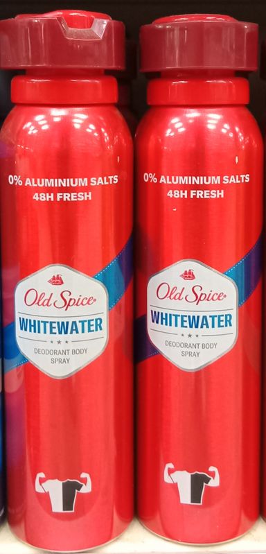 Old Spice Deo Spray Whitewater 150ml