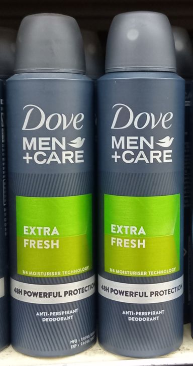 Dove Deo Men Aero Extra Fresh 150ml