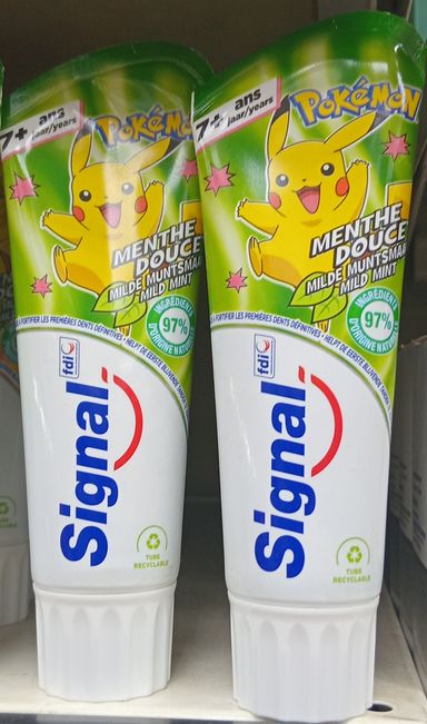 Signal Tp Kids 7+ Pokemon 75ml