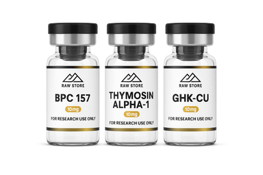 BPC-157 (10mg) | GHK-Cu (10mg) | Thymosin Alpha-1 (10mg)