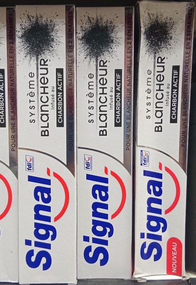 Signal Tp System Blanc Charb 75ml 