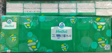Crf Soft Mouch. Etuis Menthol 12x9'S