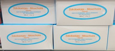 Everyd Tissues In Box 2ply 150'S