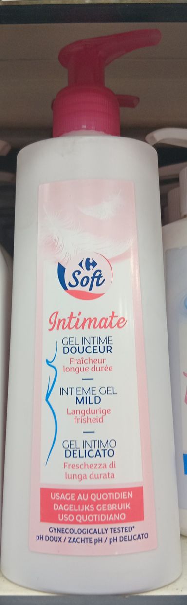 Crf Soft Intime Gel Douc. 250ml