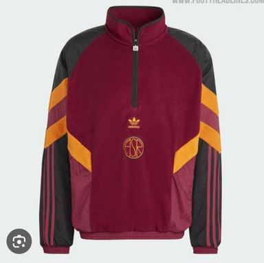 AS Roma Originals Polar Fleece Sweatshirt