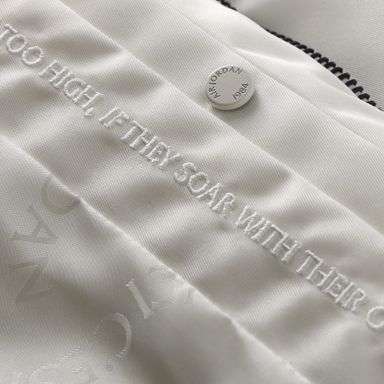 PSG x Jordan Wings Anthem Jacket - Sail (White)