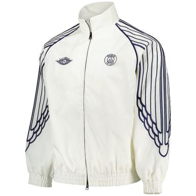 PSG x Jordan Wings Anthem Jacket - Sail (White)
