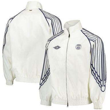 PSG x Jordan Wings Anthem Jacket - Sail (White)