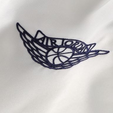 PSG x Jordan Wings Anthem Jacket - Sail (White)