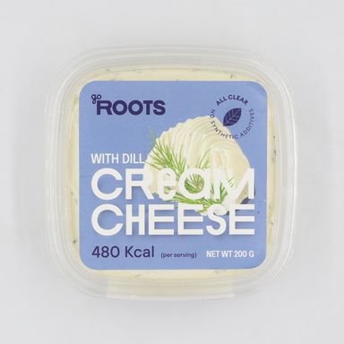 Roots Cream Cheese with Dill 200g