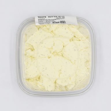 Roots Butter 82.5% Garlic-Dill 200g