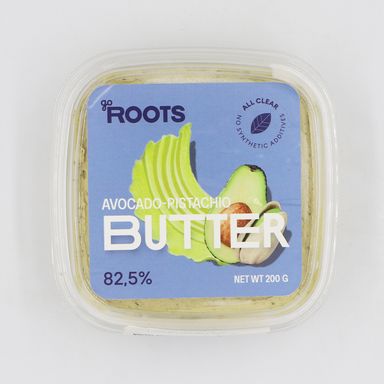 Roots Avocado-Pistachio Butter 82.5% 200g